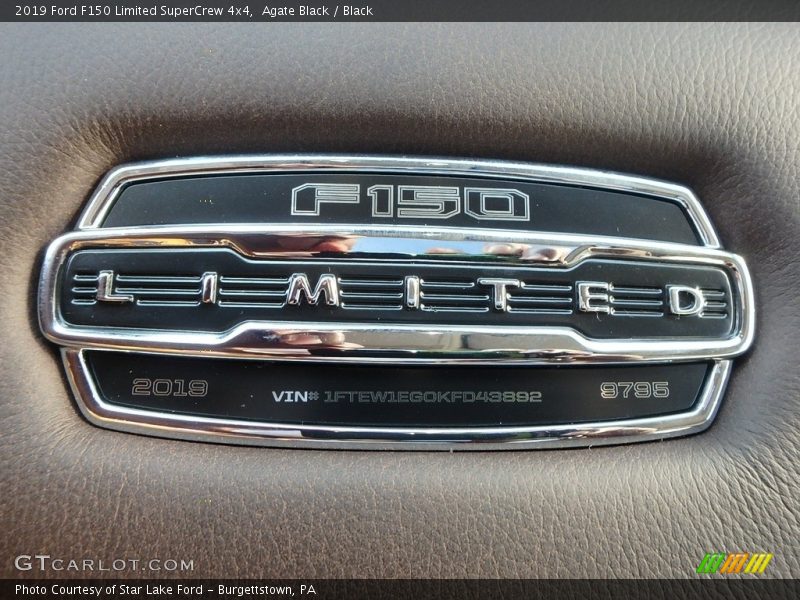  2019 F150 Limited SuperCrew 4x4 Logo