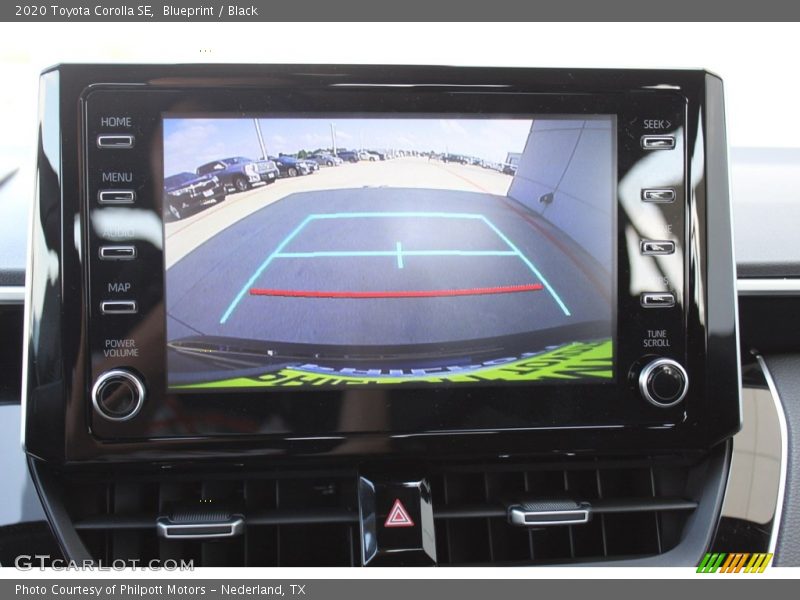 Blueprint / Black 2020 Toyota Corolla SE