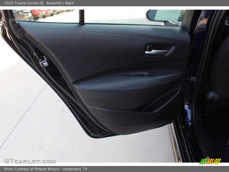 Blueprint / Black 2020 Toyota Corolla SE