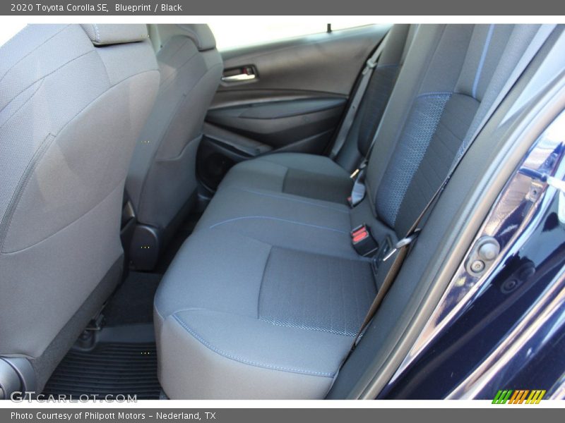 Blueprint / Black 2020 Toyota Corolla SE