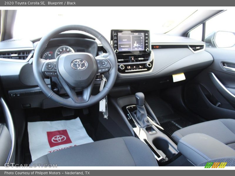 Blueprint / Black 2020 Toyota Corolla SE