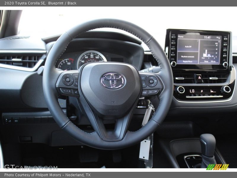 Blueprint / Black 2020 Toyota Corolla SE