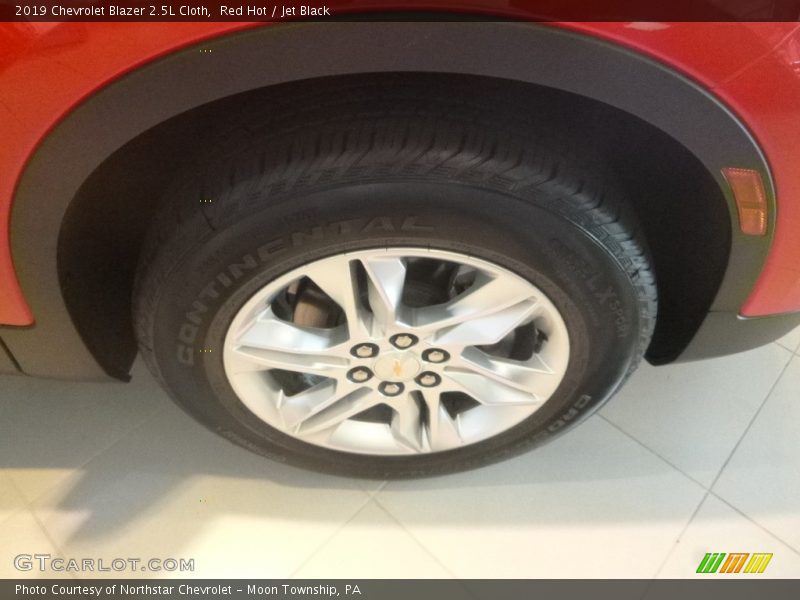 Red Hot / Jet Black 2019 Chevrolet Blazer 2.5L Cloth