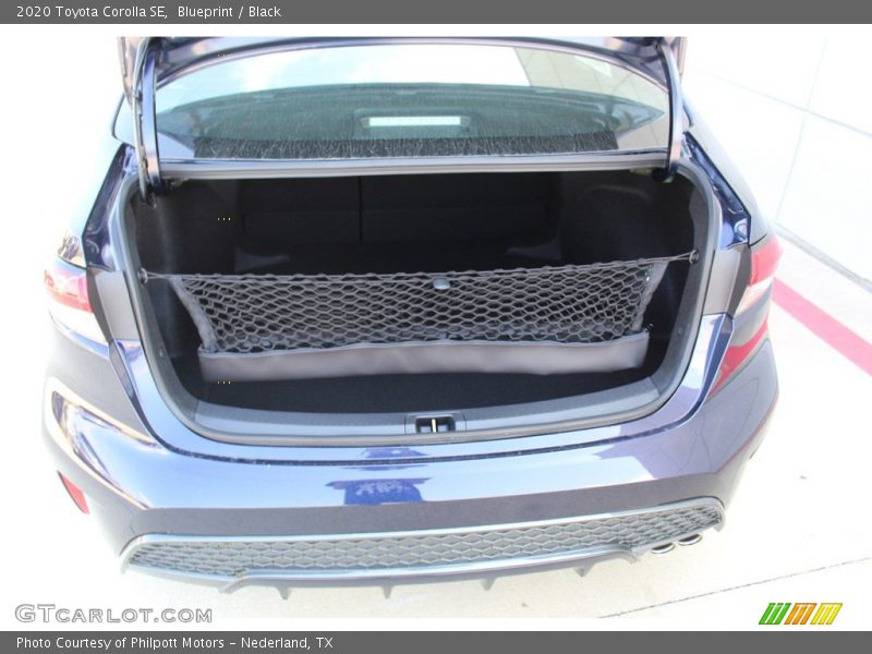 Blueprint / Black 2020 Toyota Corolla SE