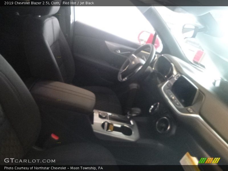 Red Hot / Jet Black 2019 Chevrolet Blazer 2.5L Cloth