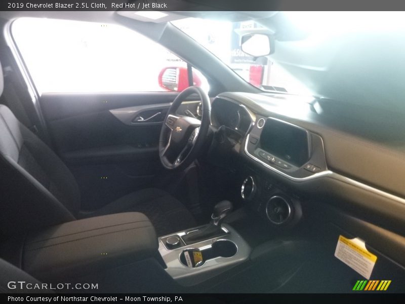 Red Hot / Jet Black 2019 Chevrolet Blazer 2.5L Cloth