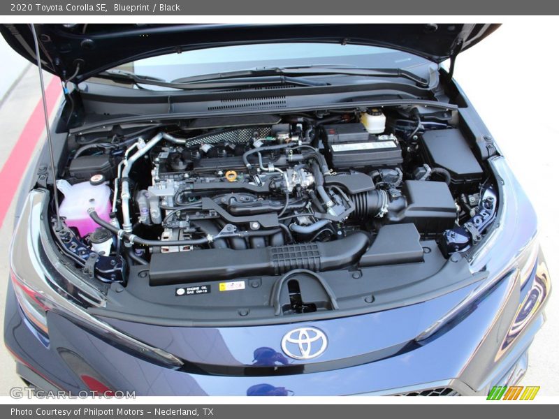 Blueprint / Black 2020 Toyota Corolla SE