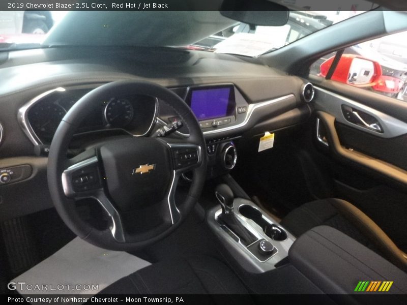 Red Hot / Jet Black 2019 Chevrolet Blazer 2.5L Cloth