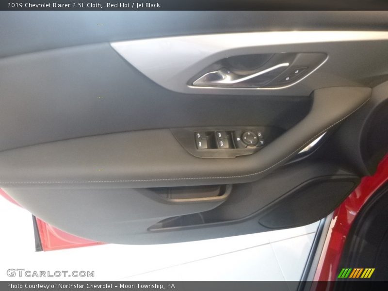 Red Hot / Jet Black 2019 Chevrolet Blazer 2.5L Cloth