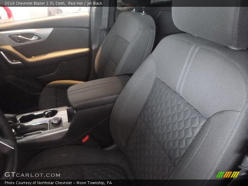 Red Hot / Jet Black 2019 Chevrolet Blazer 2.5L Cloth