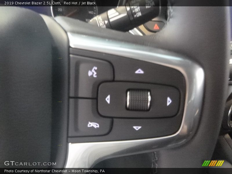 Red Hot / Jet Black 2019 Chevrolet Blazer 2.5L Cloth