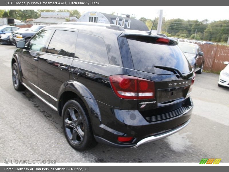 Pitch Black / Black 2018 Dodge Journey Crossroad AWD