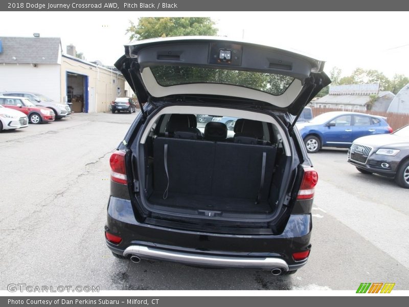 Pitch Black / Black 2018 Dodge Journey Crossroad AWD
