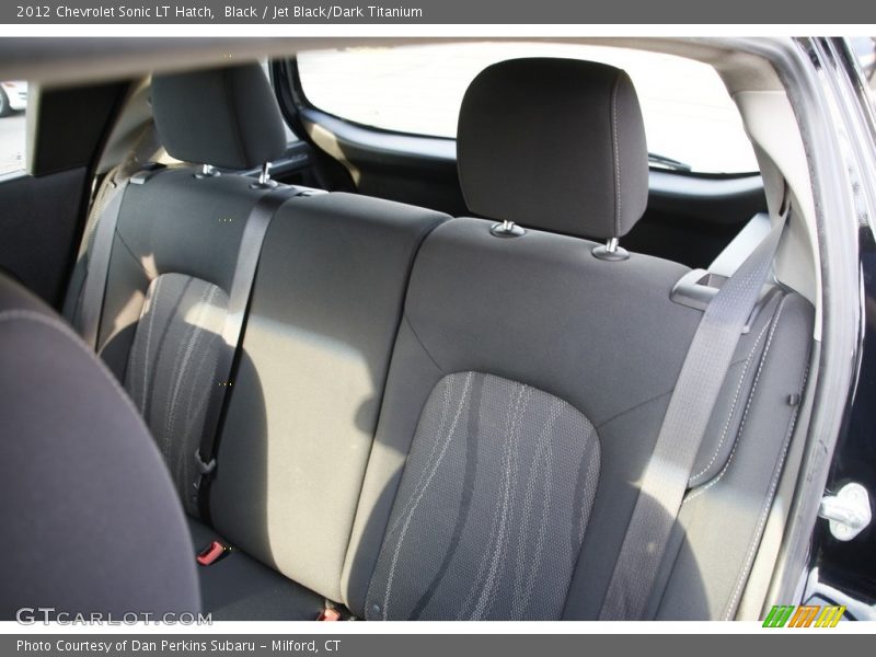 Black / Jet Black/Dark Titanium 2012 Chevrolet Sonic LT Hatch
