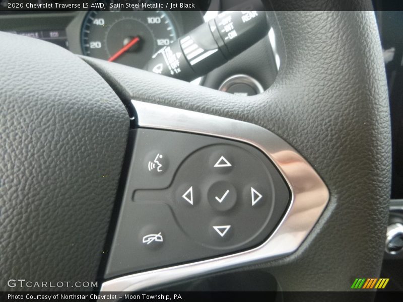  2020 Traverse LS AWD Steering Wheel