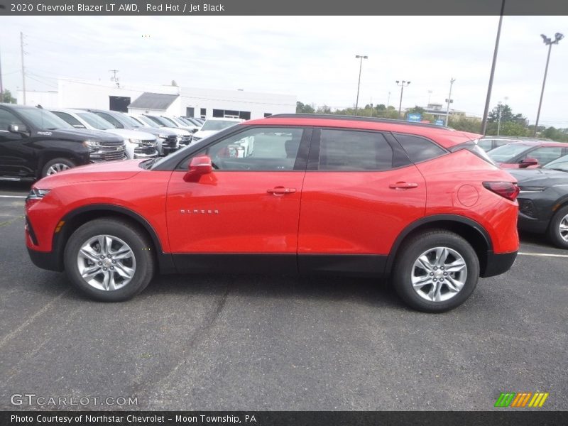  2020 Blazer LT AWD Red Hot