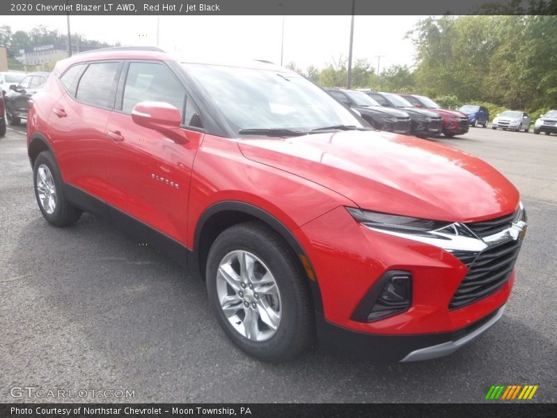  2020 Blazer LT AWD Red Hot