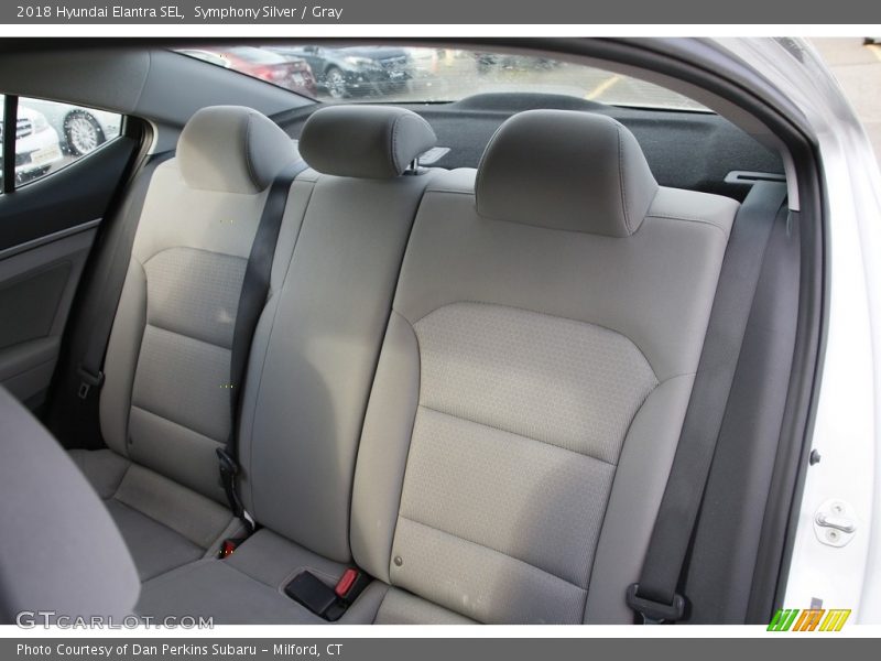 Symphony Silver / Gray 2018 Hyundai Elantra SEL