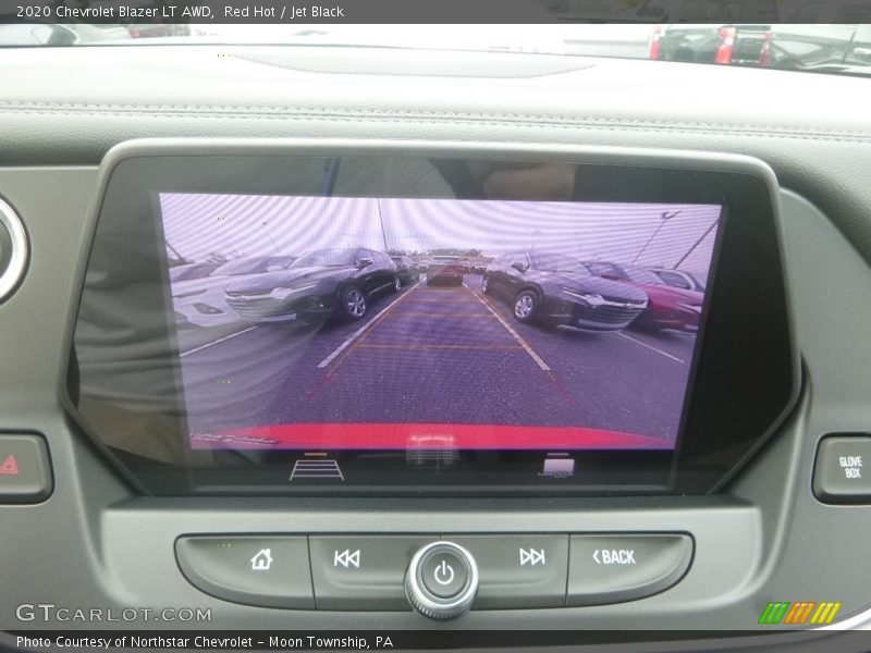 Red Hot / Jet Black 2020 Chevrolet Blazer LT AWD