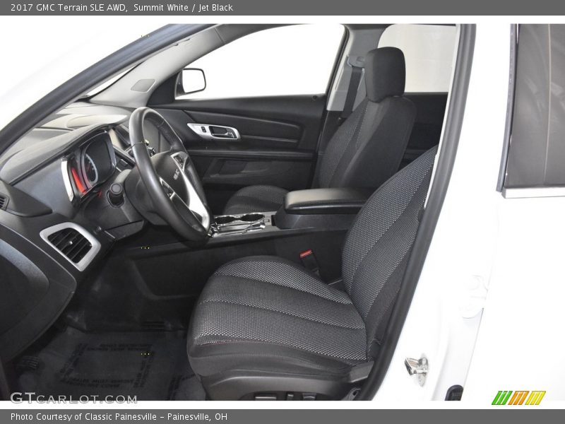 Summit White / Jet Black 2017 GMC Terrain SLE AWD