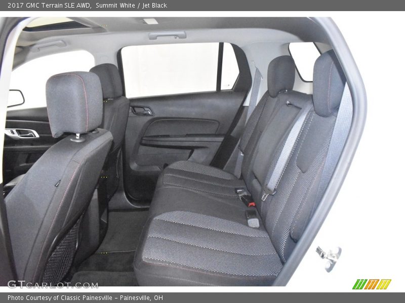 Summit White / Jet Black 2017 GMC Terrain SLE AWD
