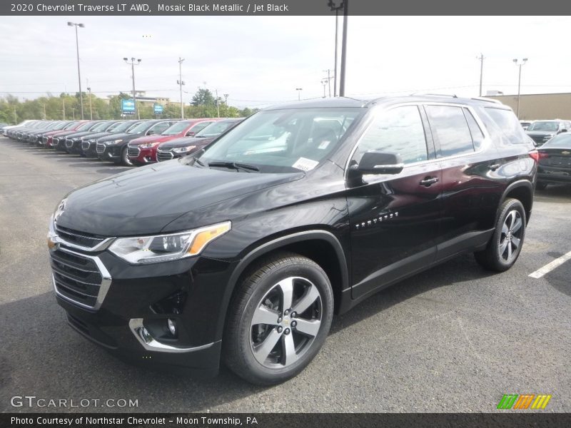 Front 3/4 View of 2020 Traverse LT AWD