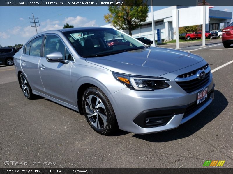 Ice Silver Metallic / Titanium Gray 2020 Subaru Legacy 2.5i Premium