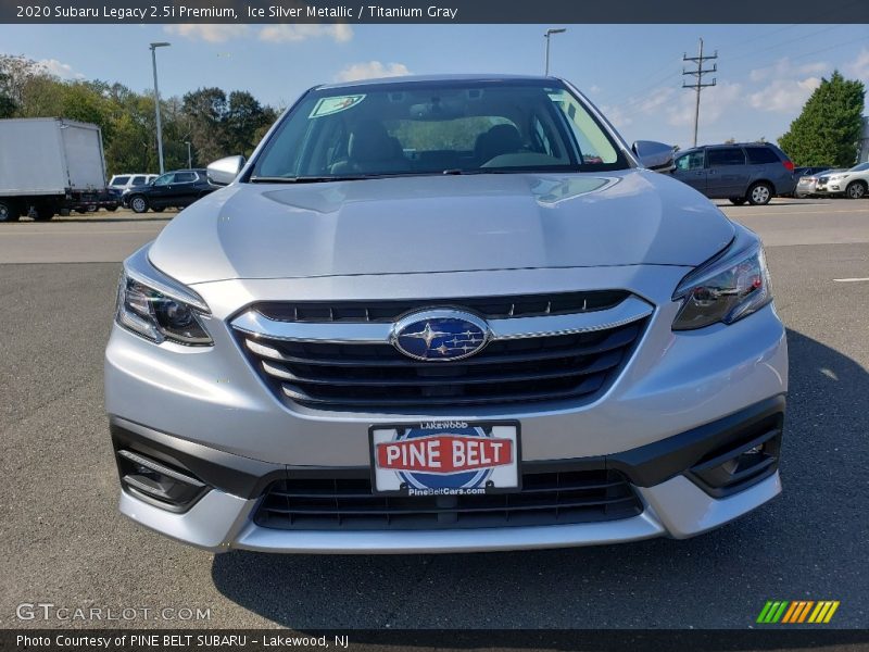 Ice Silver Metallic / Titanium Gray 2020 Subaru Legacy 2.5i Premium