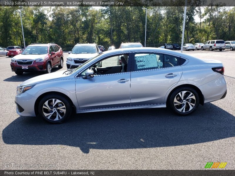 Ice Silver Metallic / Titanium Gray 2020 Subaru Legacy 2.5i Premium