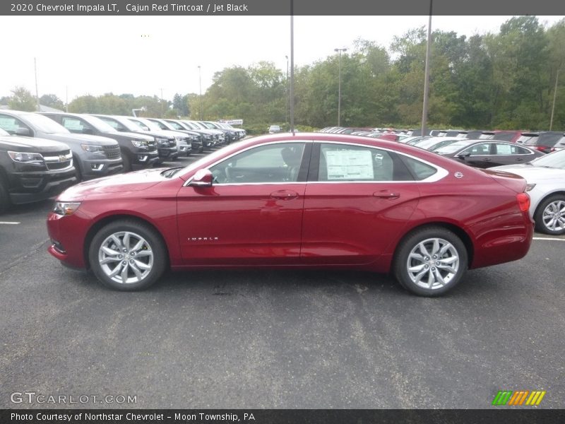  2020 Impala LT Cajun Red Tintcoat