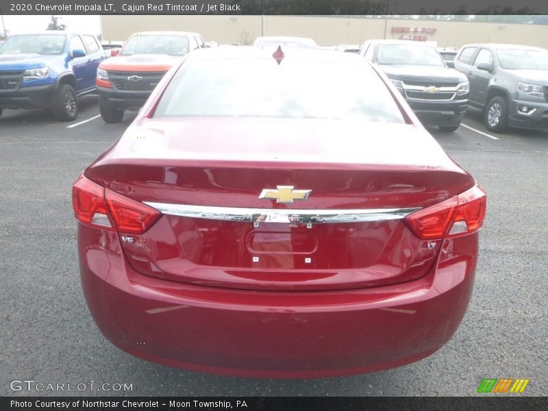Cajun Red Tintcoat / Jet Black 2020 Chevrolet Impala LT