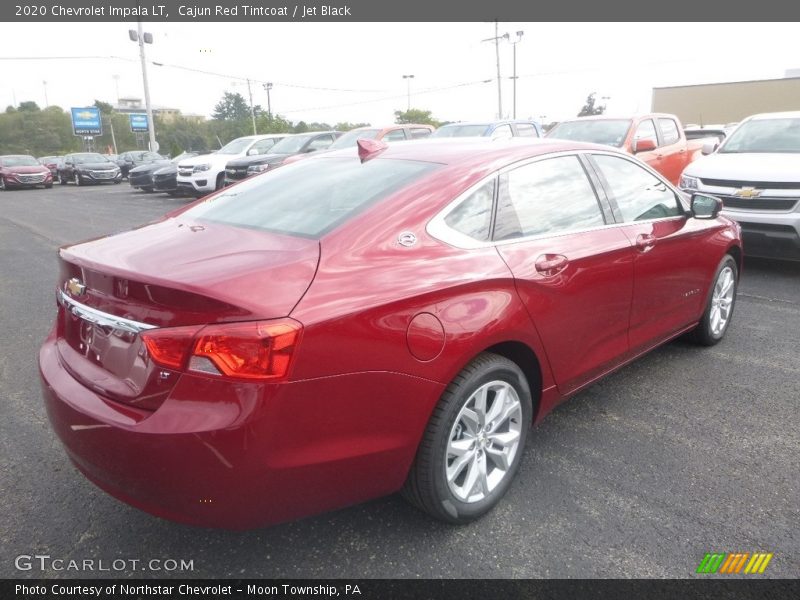 Cajun Red Tintcoat / Jet Black 2020 Chevrolet Impala LT