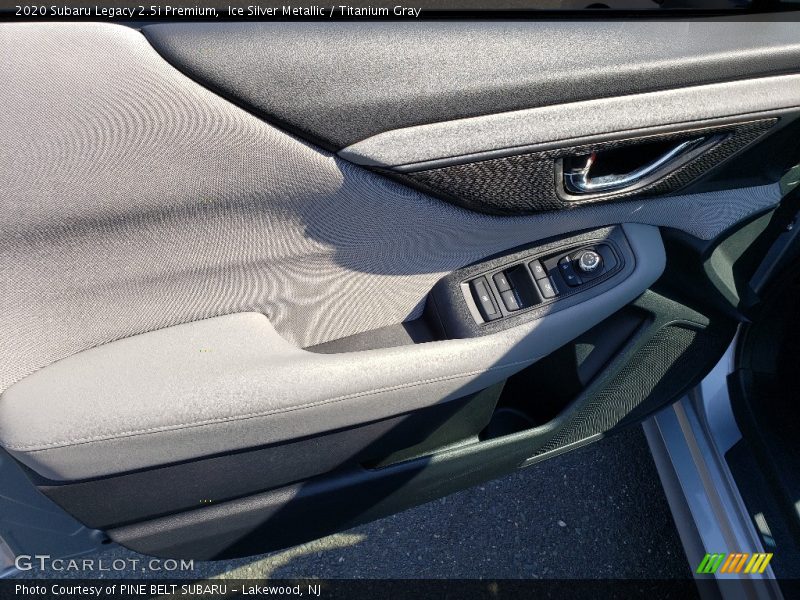 Ice Silver Metallic / Titanium Gray 2020 Subaru Legacy 2.5i Premium