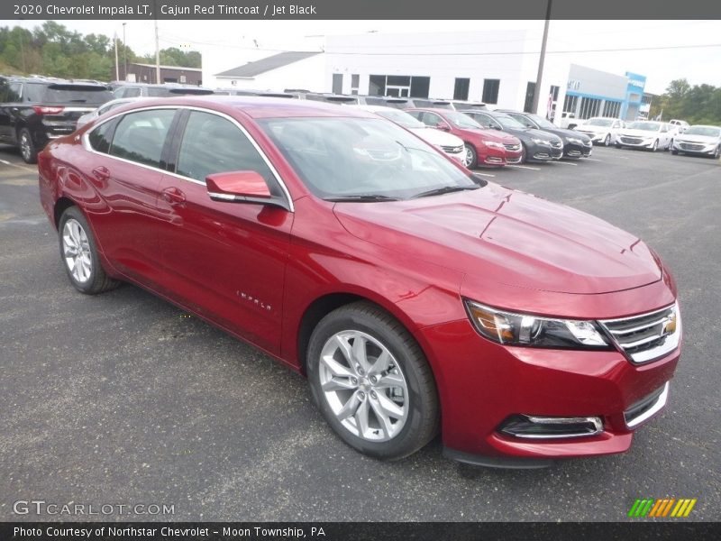 Cajun Red Tintcoat / Jet Black 2020 Chevrolet Impala LT