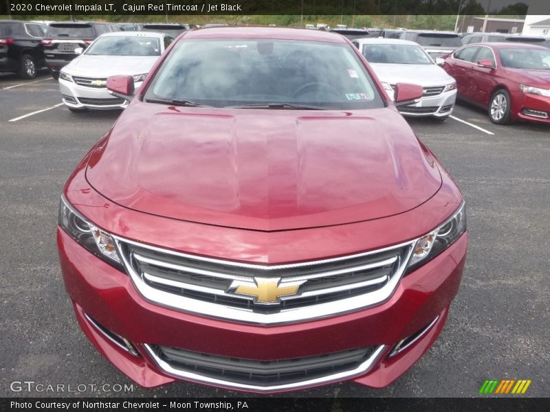 Cajun Red Tintcoat / Jet Black 2020 Chevrolet Impala LT