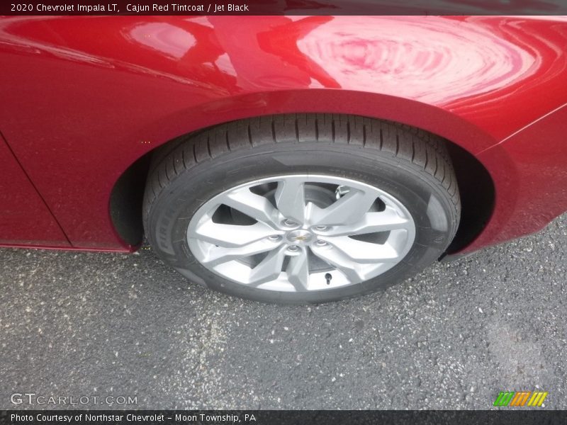 Cajun Red Tintcoat / Jet Black 2020 Chevrolet Impala LT