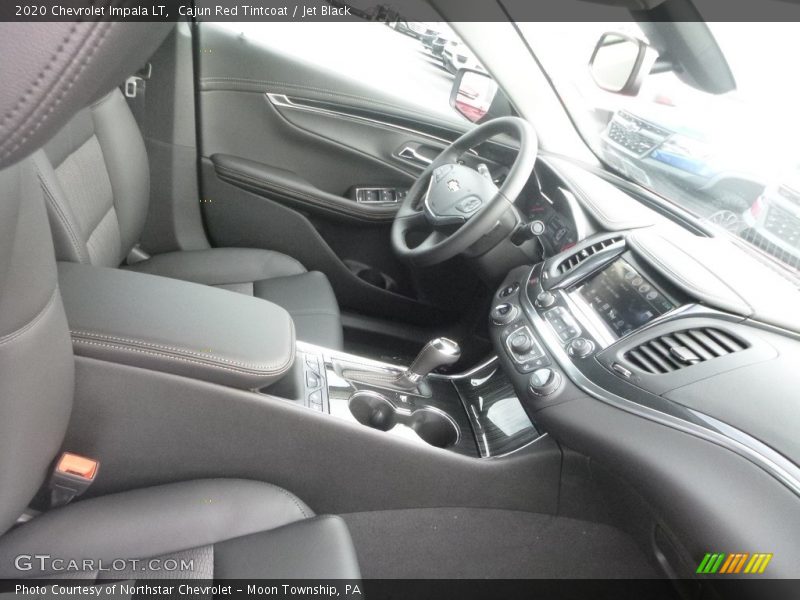 Cajun Red Tintcoat / Jet Black 2020 Chevrolet Impala LT