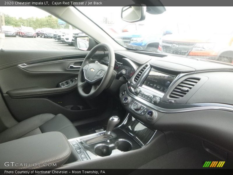 Cajun Red Tintcoat / Jet Black 2020 Chevrolet Impala LT