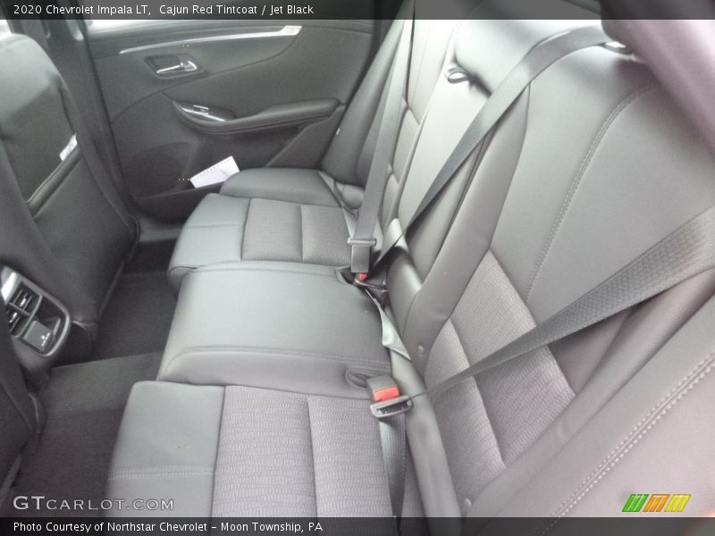 Cajun Red Tintcoat / Jet Black 2020 Chevrolet Impala LT