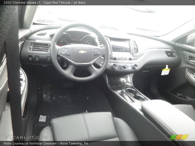 Cajun Red Tintcoat / Jet Black 2020 Chevrolet Impala LT