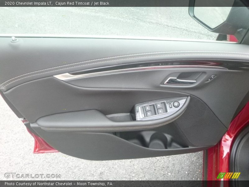 Cajun Red Tintcoat / Jet Black 2020 Chevrolet Impala LT