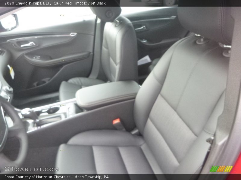Cajun Red Tintcoat / Jet Black 2020 Chevrolet Impala LT