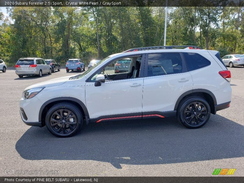  2020 Forester 2.5i Sport Crystal White Pearl