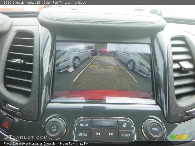 Cajun Red Tintcoat / Jet Black 2020 Chevrolet Impala LT
