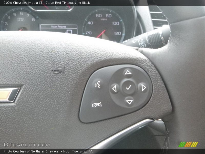 Cajun Red Tintcoat / Jet Black 2020 Chevrolet Impala LT