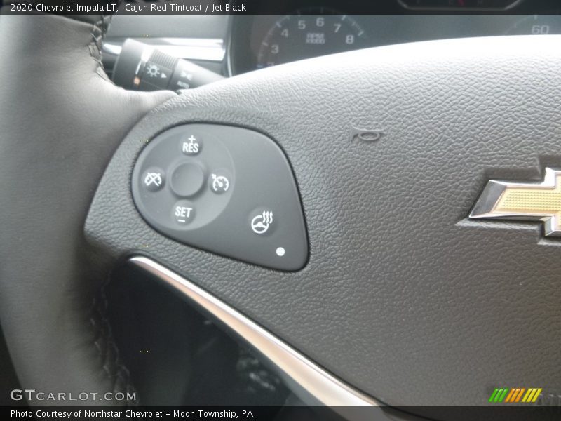 Cajun Red Tintcoat / Jet Black 2020 Chevrolet Impala LT