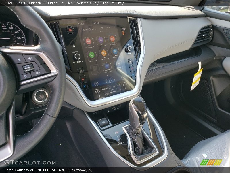 Ice Silver Metallic / Titanium Gray 2020 Subaru Outback 2.5i Premium