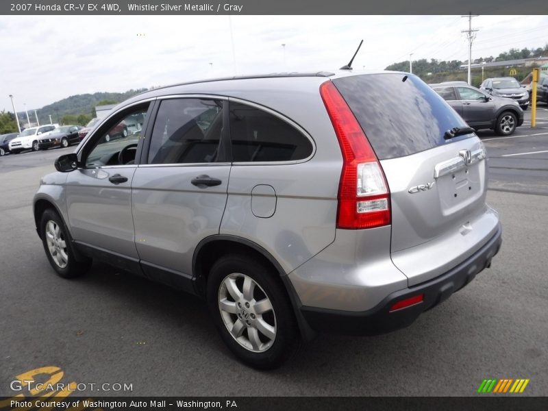 Whistler Silver Metallic / Gray 2007 Honda CR-V EX 4WD