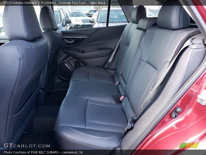 Crimson Red Pearl / Slate Black 2020 Subaru Outback 2.5i Limited