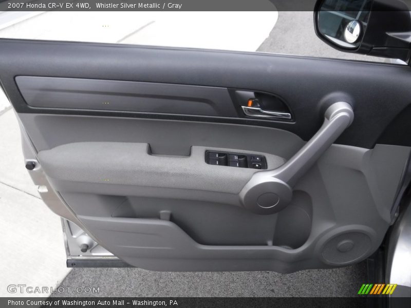 Whistler Silver Metallic / Gray 2007 Honda CR-V EX 4WD